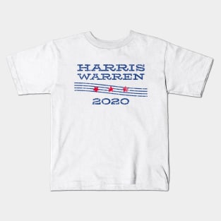 Kamala Harris and Elizabeth Warren on the one ticket? Kids T-Shirt